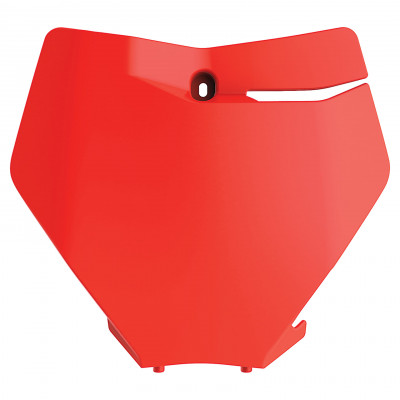 Placa numar fata Polisport KTM SX / SX-F - 2019-21 - Orange Flo