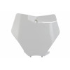 Placa numar fata Polisport KTM SX / SX-F - 2019-21 - White Placa numar fata Polisport KTM SX / SX-F - 2019-21 - White