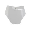 Placa numar fata Polisport KTM SX / SX-F - 2019-21 - White thumb