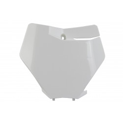 Placa numar fata Polisport KTM SX / SX-F - 2019-21 - White Placa numar fata Polisport KTM SX / SX-F - 2019-21 - White