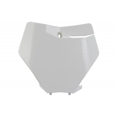 Placa numar fata Polisport KTM SX / SX-F - 2019-21 - White