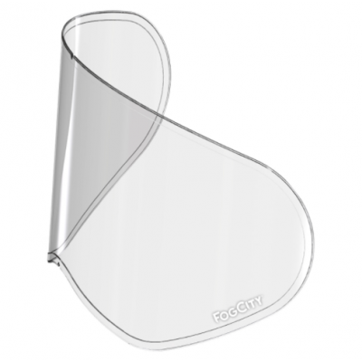 Placa universala ANTIFOG FOGCITY ENDURO FCE003