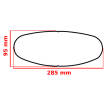 Placa universala ANTIFOG FOGCITY FULLFACE FCE002 285x95mm thumb