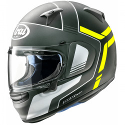Casca moto Arai PROFILE-V TUBE FLUOR, Galben
