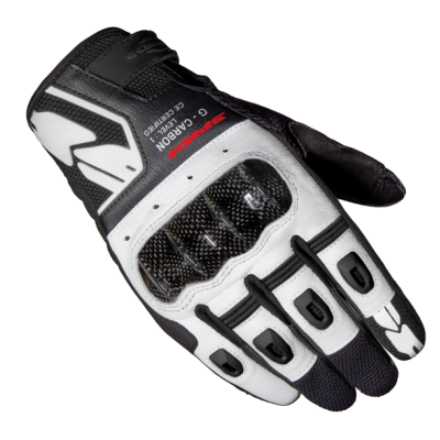 Manusi moto SPIDI G-CARBON WHITE
