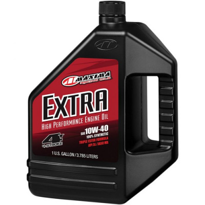 Ulei moto MAXIMA Extra 10W40 – 3,78 litri