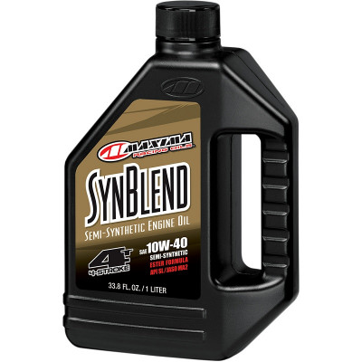 Ulei moto MAXIMA Syn Blend 10W40 - 1 litru