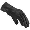Manusi de piele SPIDI RUDE PERFORATED BLACK thumb