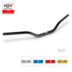 Ghidon BARRACUDA HANDLEBAR RACING RED Ghidon BARRACUDA HANDLEBAR RACING RED