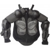 Armura motocross pentru copii BLACK