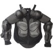 Armura motocross pentru copii BLACK thumb