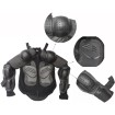 Armura motocross pentru copii BLACK thumb