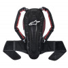 Protectie spate ALPINESTARS NUCLEON KR-2 BLACK SMOKE RED