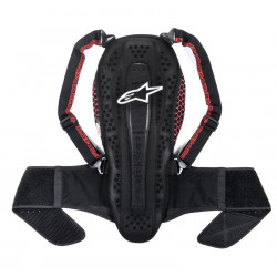 Protectie spate ALPINESTARS NUCLEON KR-2 BLACK SMOKE RED