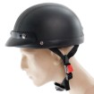 Casca retro Leather, Negru thumb
