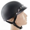 Casca retro Leather, Negru thumb