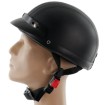 Casca retro Leather, Negru thumb