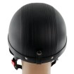 Casca retro Leather, Negru thumb