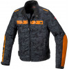 Geaca moto din textil SPIDI SOLAR H2OUT BLACK CAMOUFLAGE