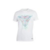 Tricou moto SECA GEO SIGN WHITE
