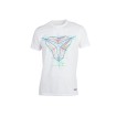 Tricou moto SECA GEO SIGN WHITE thumb