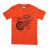 Tricou moto TRILOBITE SCCTM18 VINTAGE ORANGE thumb