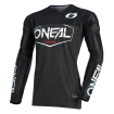 Bluza motocross O'NEAL MAYHEM HEXX BLACK 2021 thumb