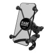 Suport moto pentru telefon RAM-MOUNTS X-Grip B-410-A-UN10BU cu montare pe rezervor thumb