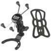 Suport moto pentru telefon RAM-MOUNTS X-Grip B-410-A-UN10BU cu montare pe rezervor thumb