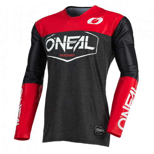 Bluza motocross O'NEAL MAYHEM HEXX BLACK/RED 2021 Bluza motocross O'NEAL MAYHEM HEXX BLACK/RED 2021