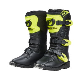Cizme motocross pentru copii O'NEAL RIDER PRO NEON YELLOW Cizme motocross pentru copii O'NEAL RIDER PRO NEON YELLOW