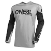 Bluza motocross O'NEAL THREAT GRAY/BLACK