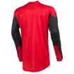 Bluza motocross O'NEAL THREAT RED/BLACK thumb
