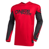 Bluza motocross O'NEAL THREAT RED/BLACK