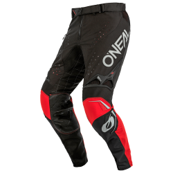 Pantaloni motocross O'NEAL PRODIGY FIVE ONE BLACK/GRAY/RED
