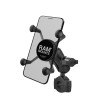 Suport moto pentru telefon RAM-MOUNTS X-Grip RAM-B-408-75-1-A-UN7U cu baza RAM Torque Marime B thumb