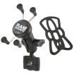 Suport moto pentru telefon RAM-MOUNTS X-Grip RAM-B-408-75-1-A-UN7U cu baza RAM Torque Marime B thumb