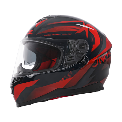 Casca O'NEAL CHALLENGER EXO V.22 RED/BLUE