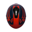 Casca O'NEAL CHALLENGER EXO V.22 RED/BLUE thumb