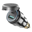 Adaptor Interphone USB+Type C cu DIN connector Adaptor Interphone USB+Type C cu DIN connector thumb