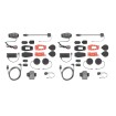 Intercom pentru casca INTERPHONE Bluetooth set UCOM4 - pana la 1 km. si 4 disp. - 2 bucati thumb