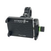 Suport moto universal din aluminiu Interphone pentru telefoane de pana la 6,2
