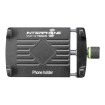 Suport moto universal din aluminiu Interphone pentru telefoane de pana la 6,2