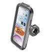 Suport moto universal Interphone pentru ghidoane de la 12 pana la 30 mm si telefoane de pana la 6,7