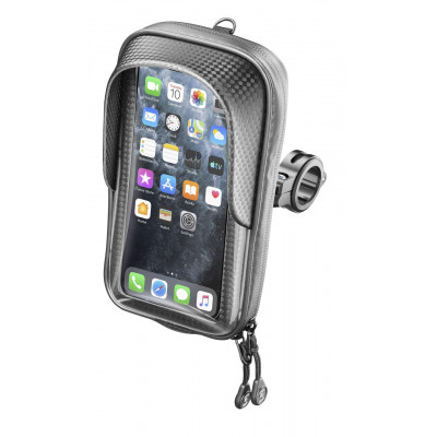 Suport moto universal Interphone Master Case Pro pentru telefoane de pana la 6.5 Suport moto universal Interphone Master Case Pro pentru telefoane de pana la 6.5