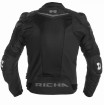 Geaca moto RICHA TERMINATOR BLACK thumb