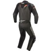 Combinezon moto de piele ALPINESTARS GP FORCE V2 1PC BLACK/FLUO RED thumb