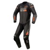 Combinezon moto de piele ALPINESTARS GP FORCE V2 1PC BLACK/FLUO RED thumb