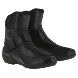 Ghete moto ALPINESTARS STELLA VALENCIA WP BLACK Ghete moto ALPINESTARS STELLA VALENCIA WP BLACK