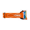 Ochelari motocross O`NEAL B-30 HEXX V.22 ORANGE/WHITE - RADIUM RED thumb